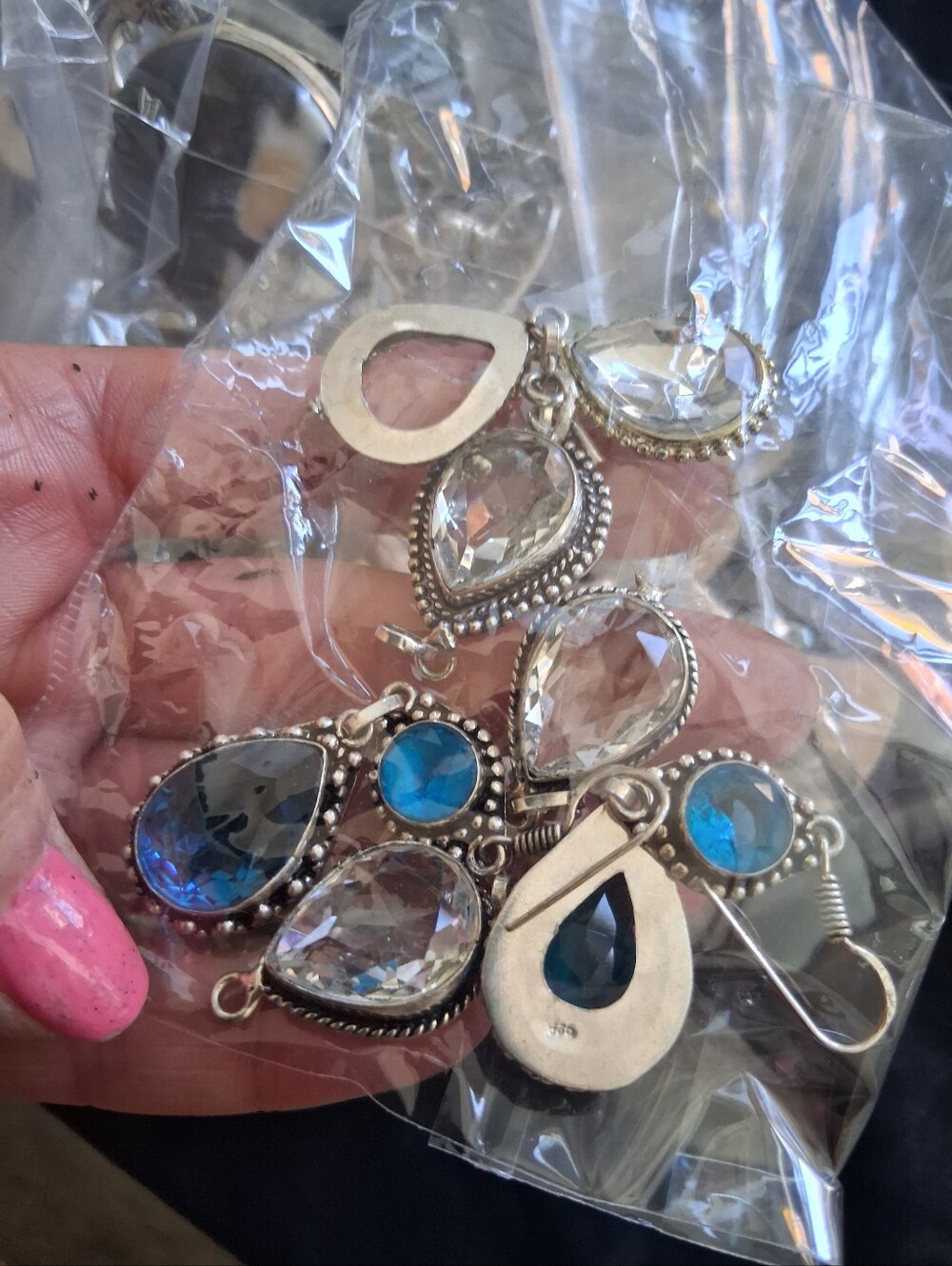 👑 925 Grab Bag Mixed Jewlery - Picture 3 of 6